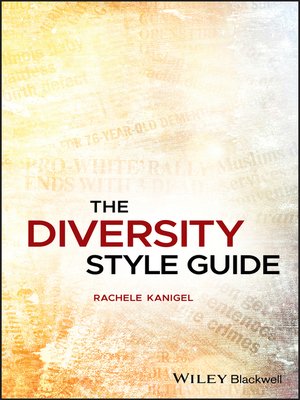 cover image of The Diversity Style Guide